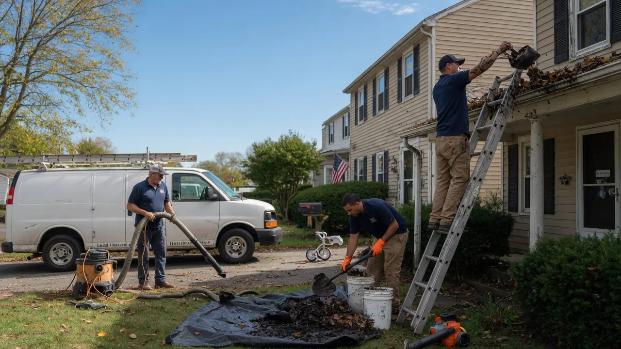 Gutter Installation in Evangeline, LA near me